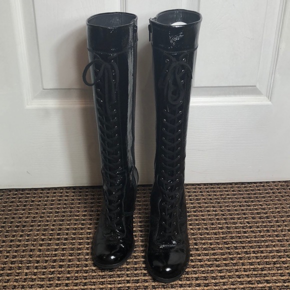 stuart weitzman police lady boot